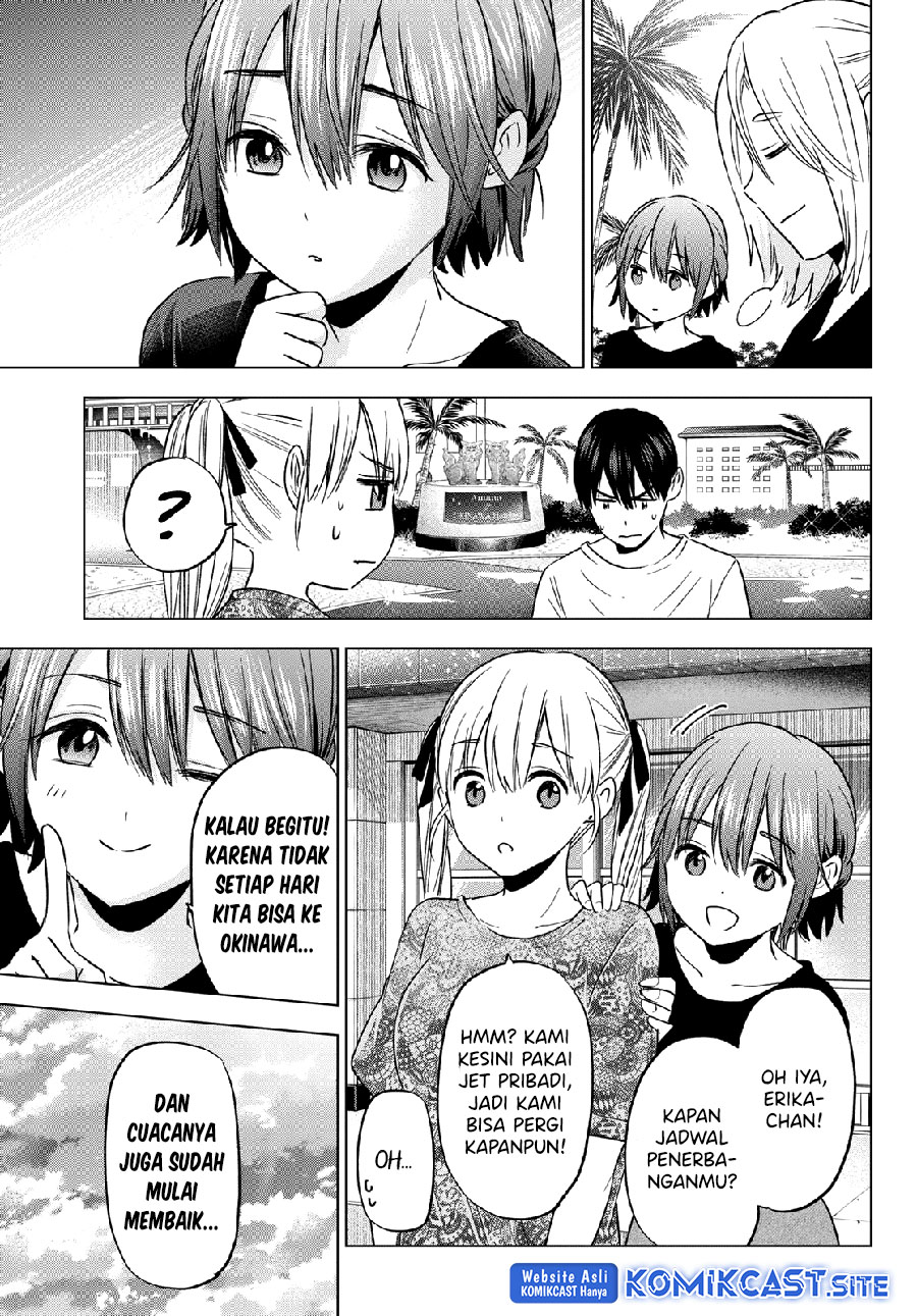 The Cuckoo’s Fiancee Chapter 134 Image 11