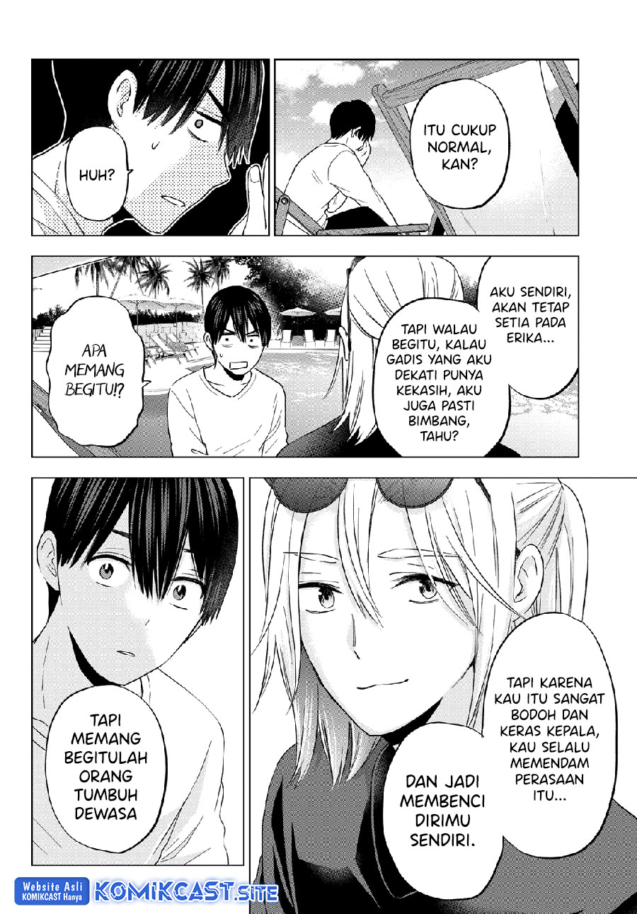 The Cuckoo’s Fiancee Chapter 134 Image 16