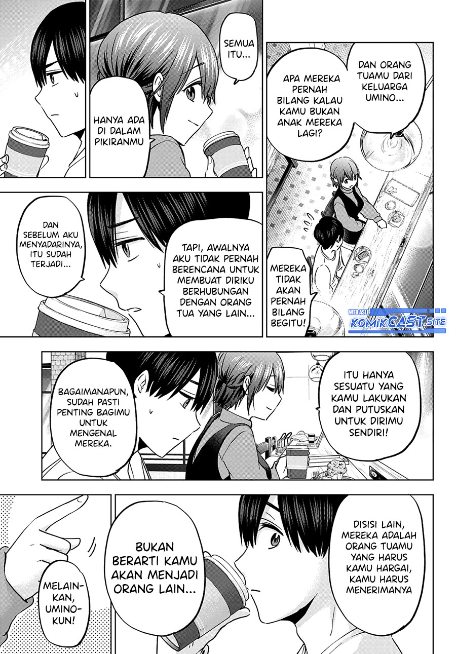 The Cuckoo’s Fiancee Chapter 138 Image 5