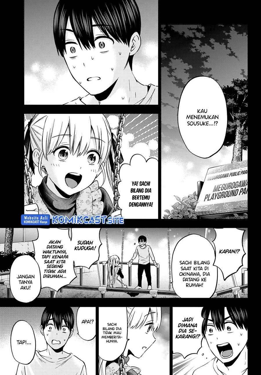 The Cuckoo’s Fiancee Chapter 141 Image 3