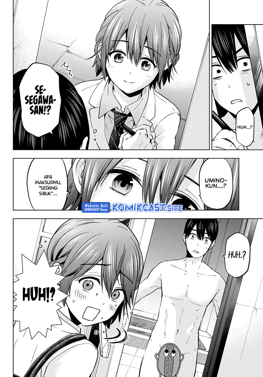 The Cuckoo’s Fiancee Chapter 141 Image 16