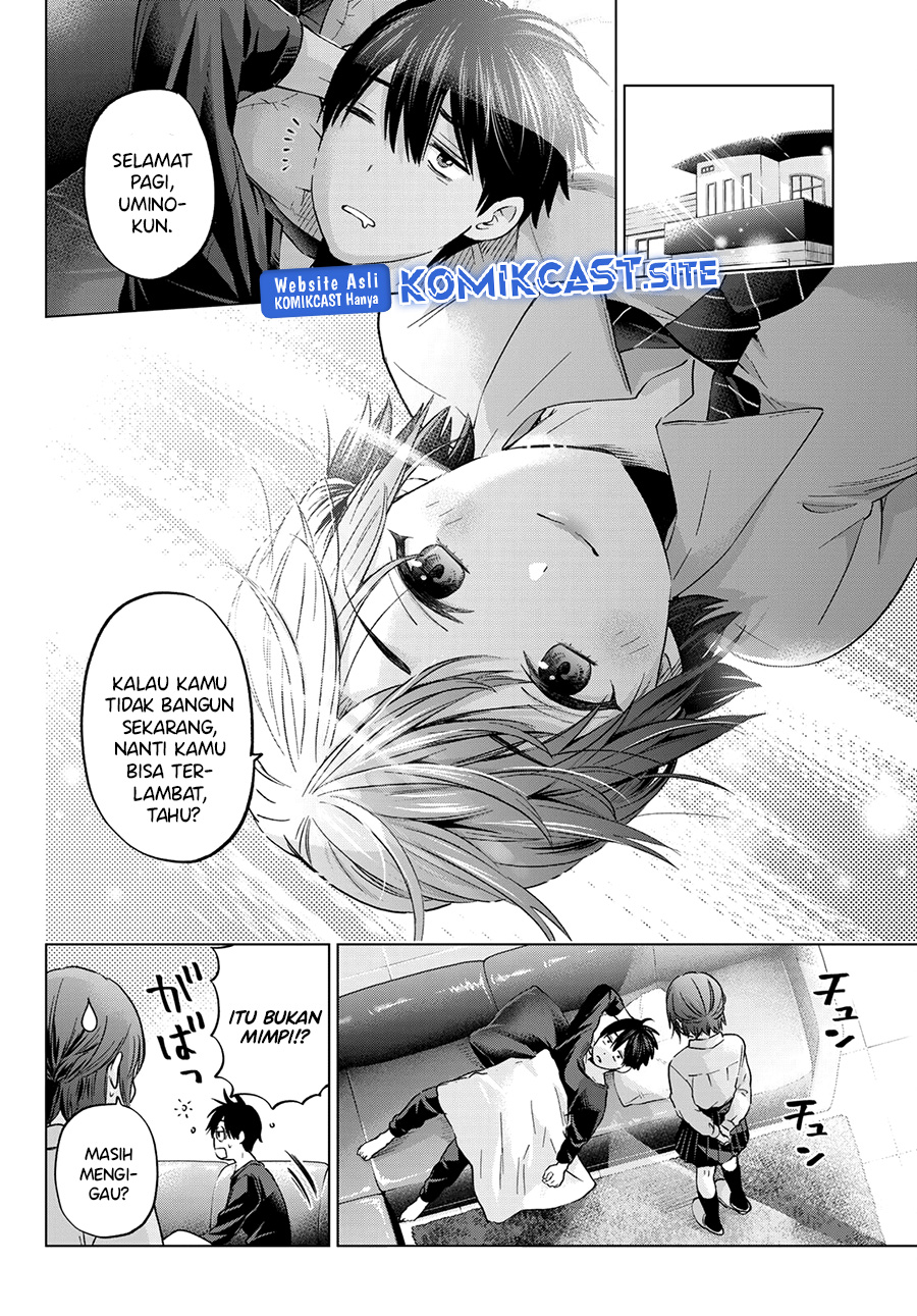 The Cuckoo’s Fiancee Chapter 143 Image 3