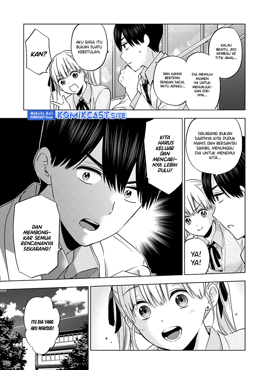 The Cuckoo’s Fiancee Chapter 144 Image 5