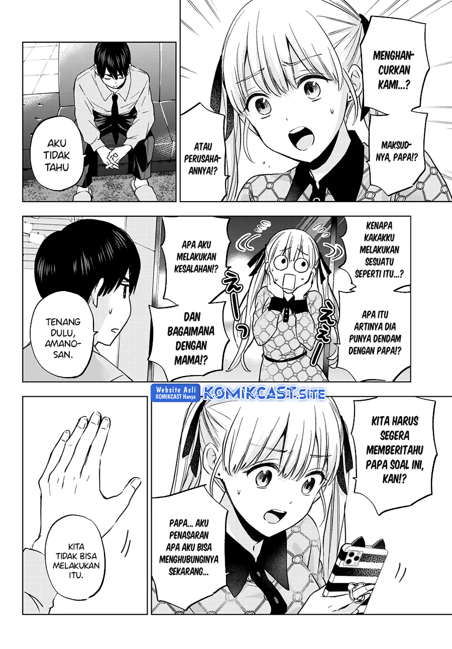 The Cuckoo’s Fiancee Chapter 145 Image 18