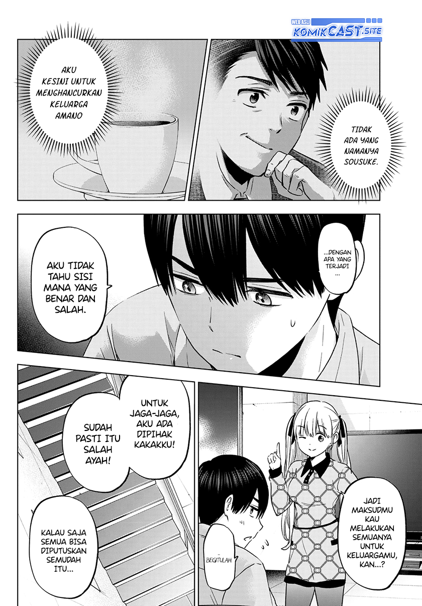 The Cuckoo’s Fiancee Chapter 146 Image 4
