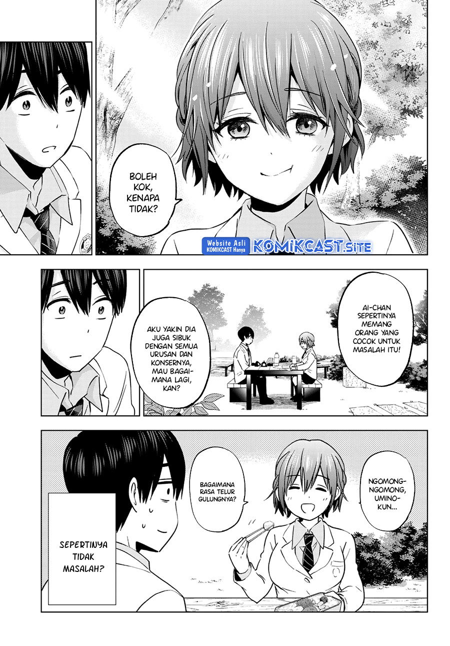 The Cuckoo’s Fiancee Chapter 148 Image 7