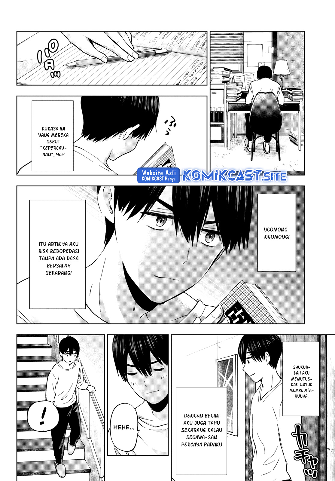 The Cuckoo’s Fiancee Chapter 148 Image 8