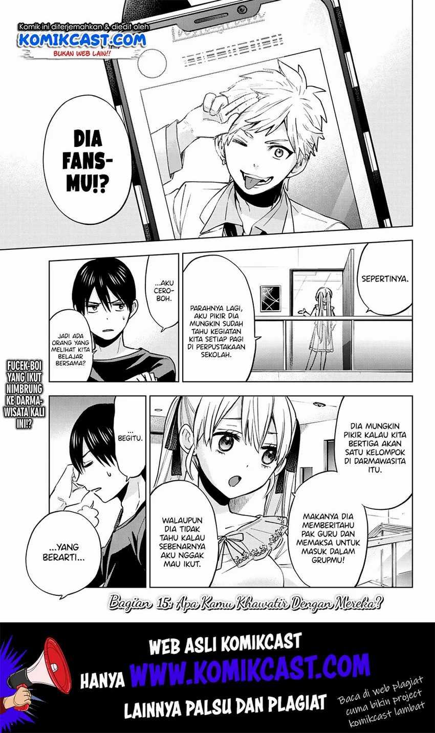 The Cuckoo’s Fiancee Chapter 15 Image 4