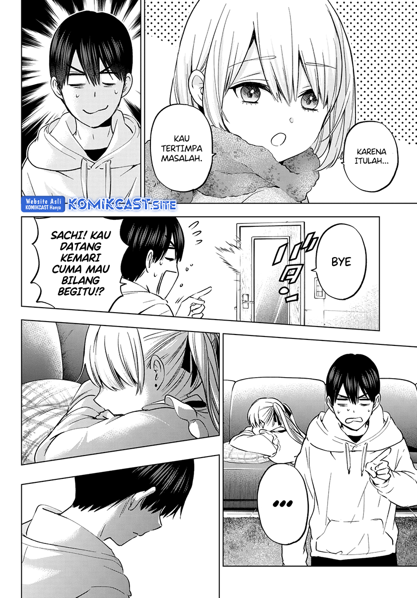 The Cuckoo’s Fiancee Chapter 153 Image 12