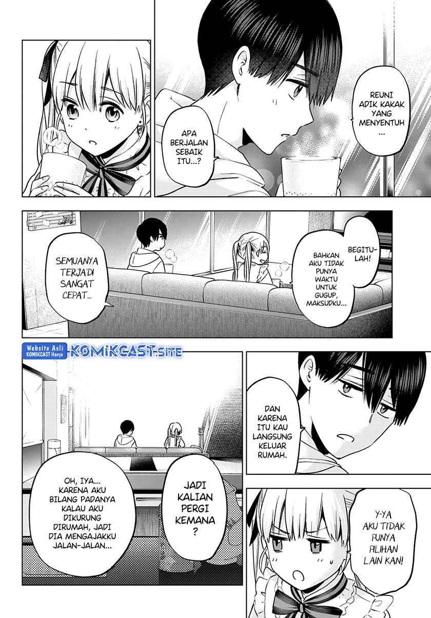 The Cuckoo’s Fiancee Chapter 153 Image 16