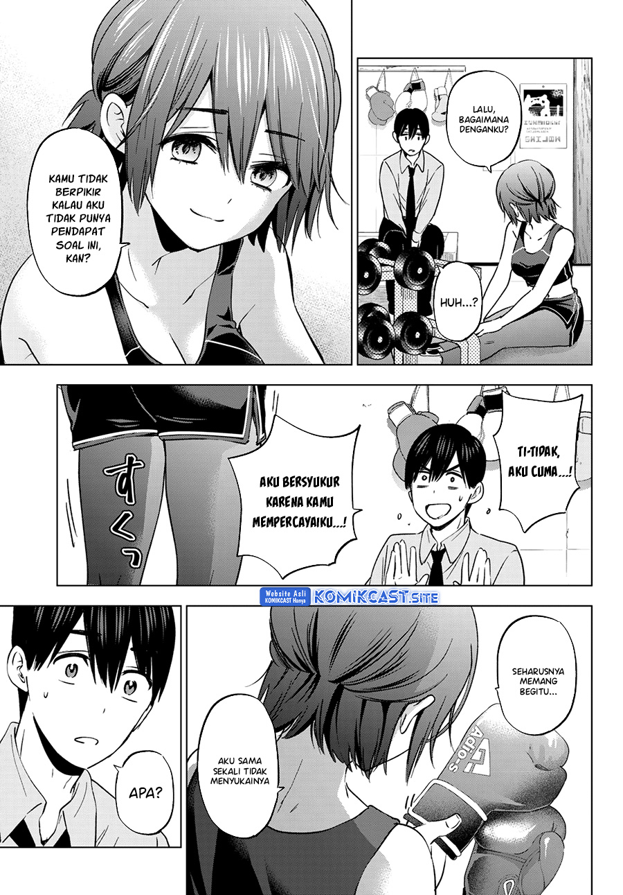 The Cuckoo’s Fiancee Chapter 154 Image 9