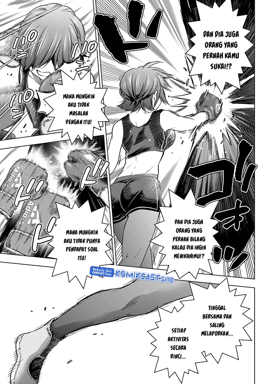 The Cuckoo’s Fiancee Chapter 154 Image 11