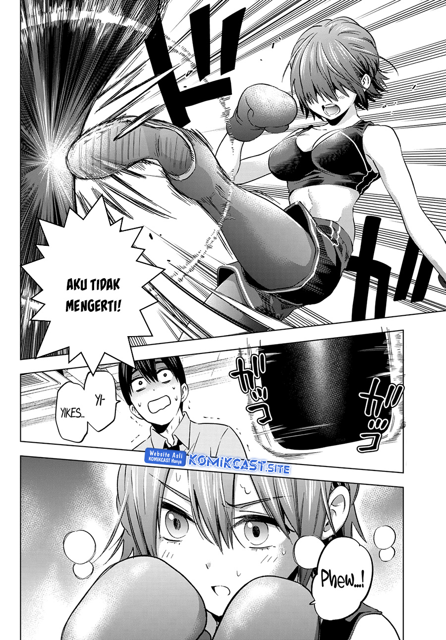 The Cuckoo’s Fiancee Chapter 154 Image 12