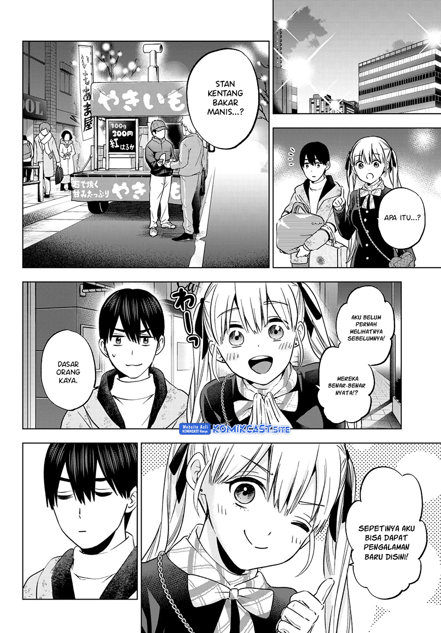 The Cuckoo’s Fiancee Chapter 155 Image 12