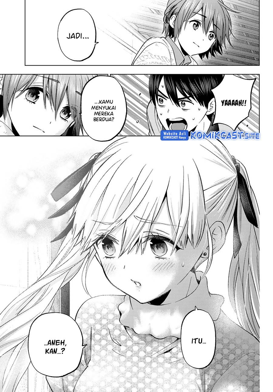 The Cuckoo’s Fiancee Chapter 156 Image 12