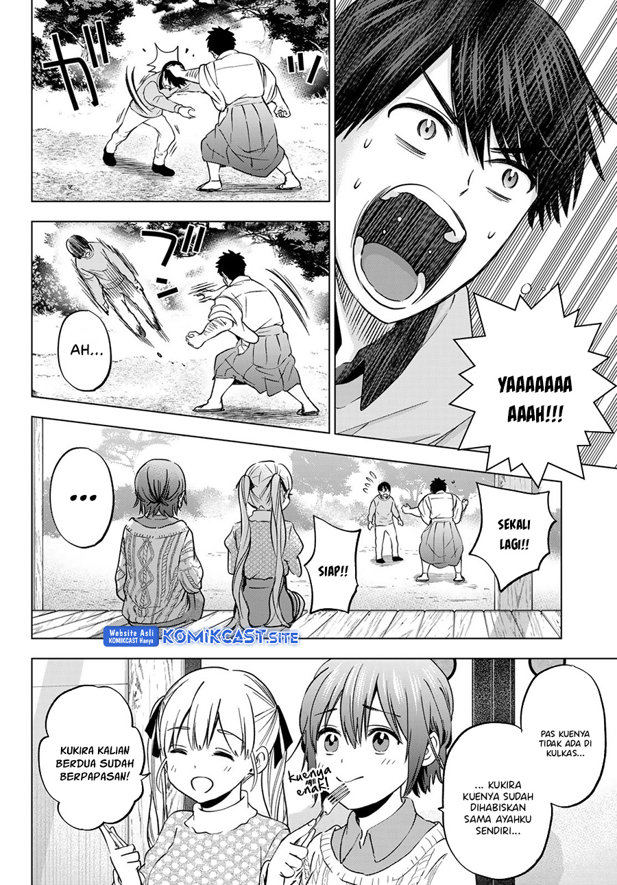 The Cuckoo’s Fiancee Chapter 156 Image 20