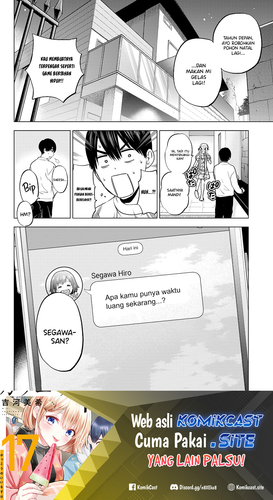 The Cuckoo’s Fiancee Chapter 157 Image 21