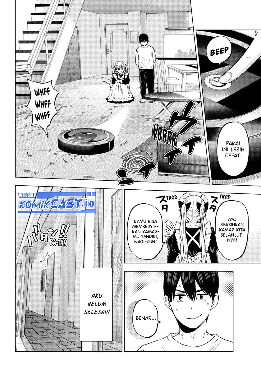 The Cuckoo’s Fiancee Chapter 162 Image 8