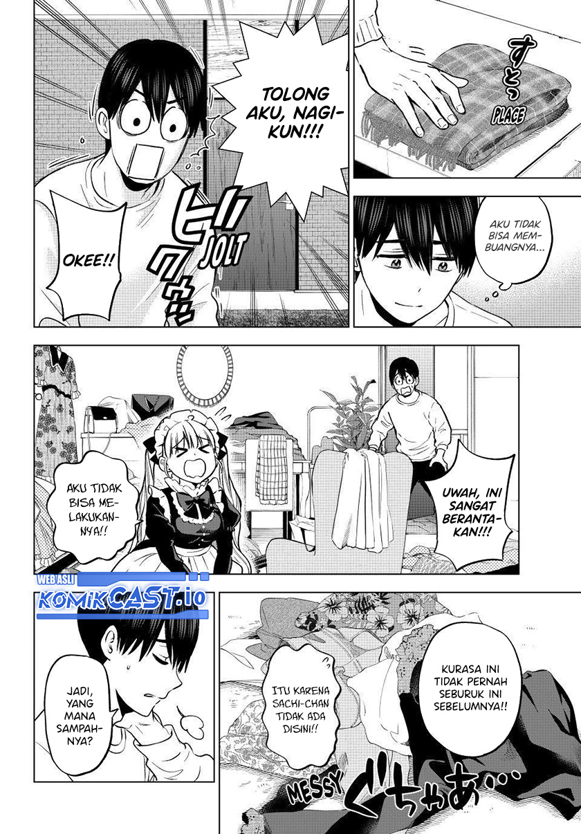 The Cuckoo’s Fiancee Chapter 162 Image 10