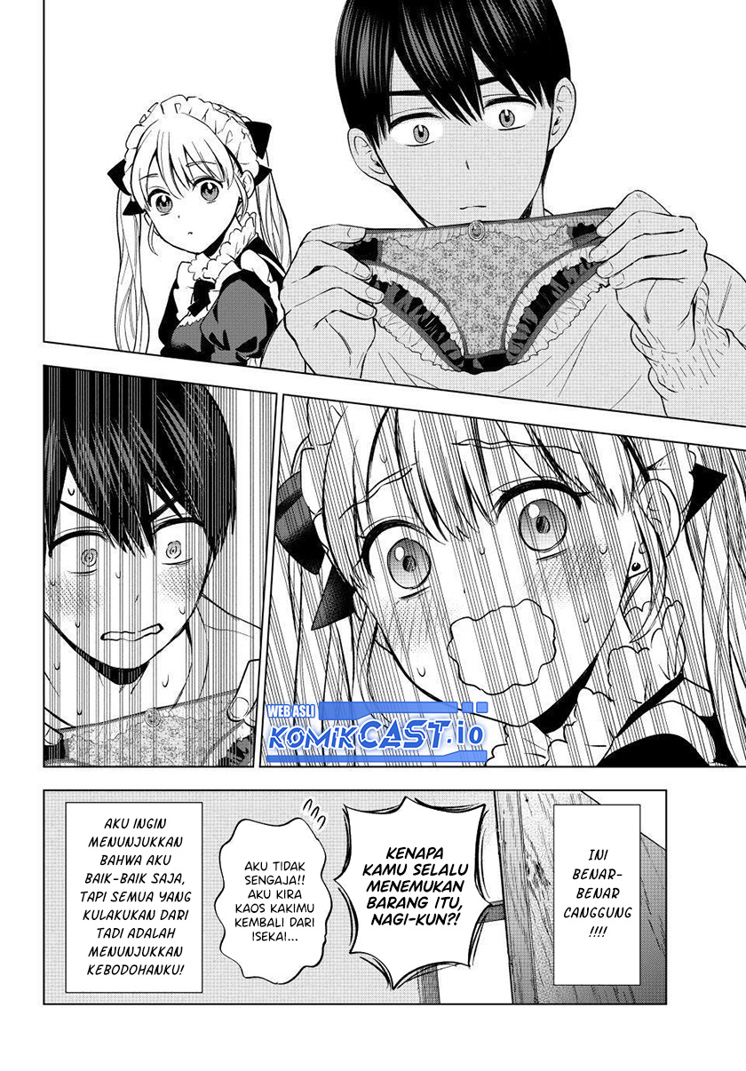 The Cuckoo’s Fiancee Chapter 162 Image 12