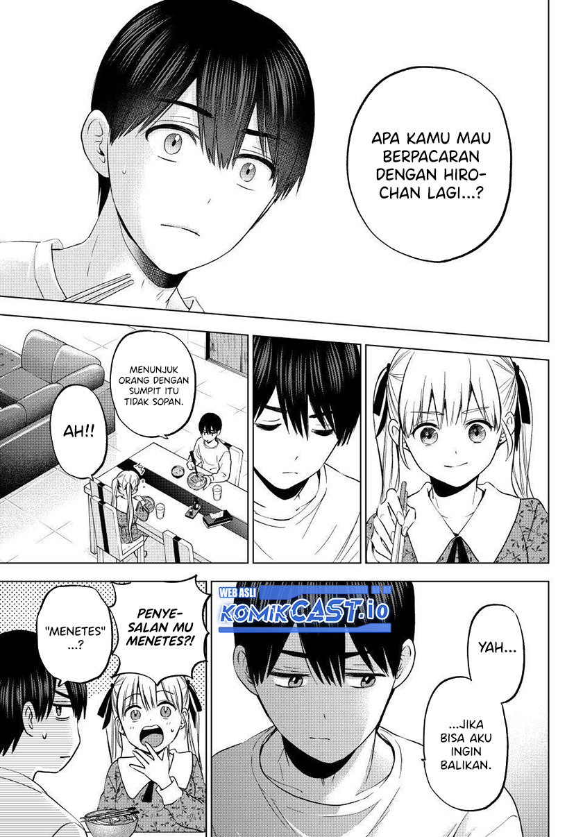 The Cuckoo’s Fiancee Chapter 163 Image 7