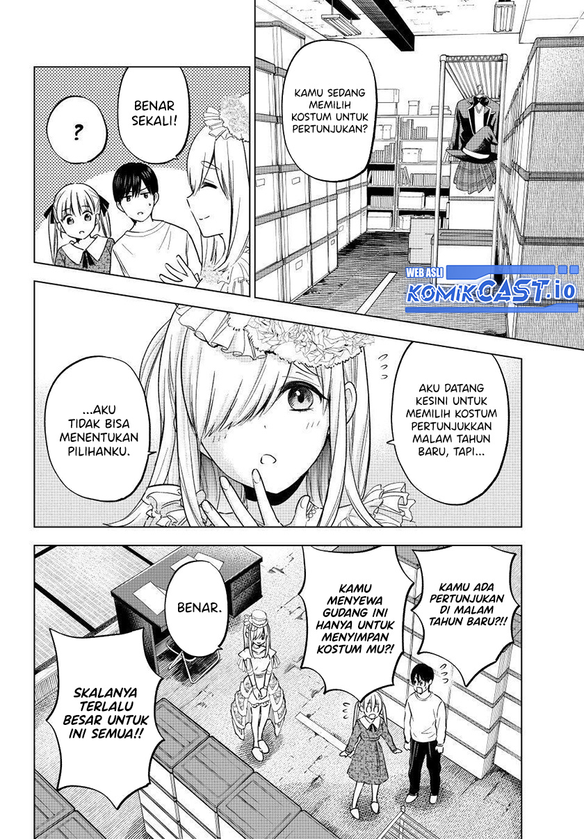 The Cuckoo’s Fiancee Chapter 163 Image 14
