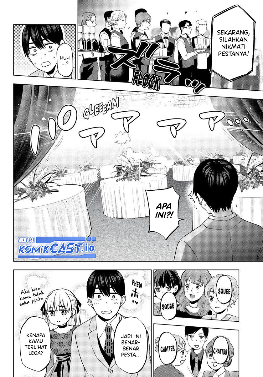 The Cuckoo’s Fiancee Chapter 164 Image 12