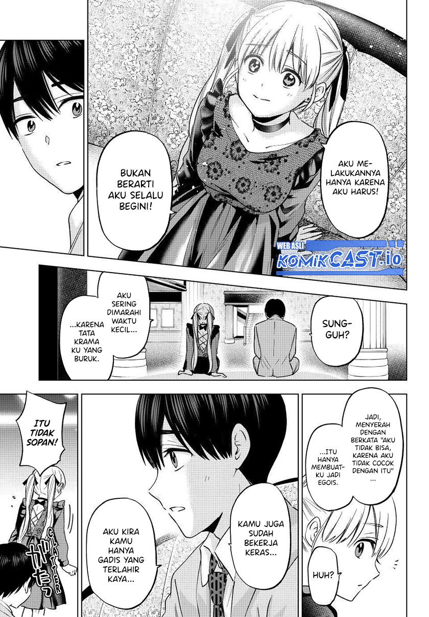 The Cuckoo’s Fiancee Chapter 164 Image 17