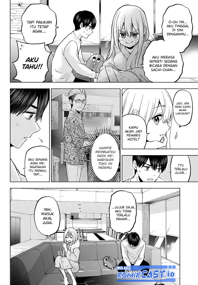 The Cuckoo’s Fiancee Chapter 166 Image 4