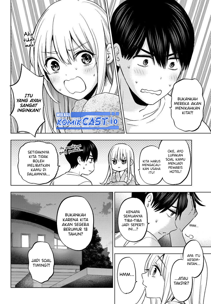 The Cuckoo’s Fiancee Chapter 166 Image 6