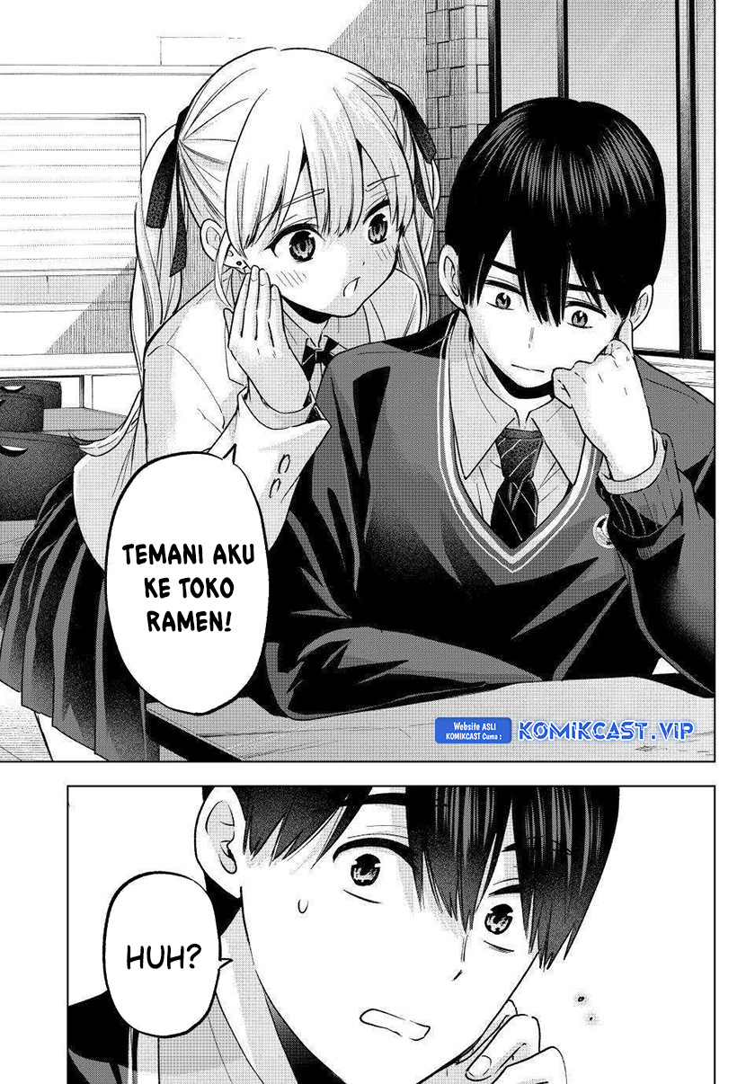 The Cuckoo’s Fiancee Chapter 171 Image 6