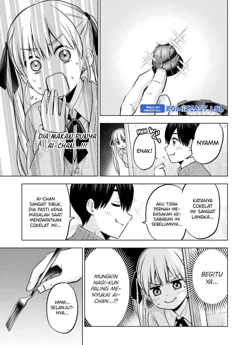 The Cuckoo’s Fiancee Chapter 182 Image 3