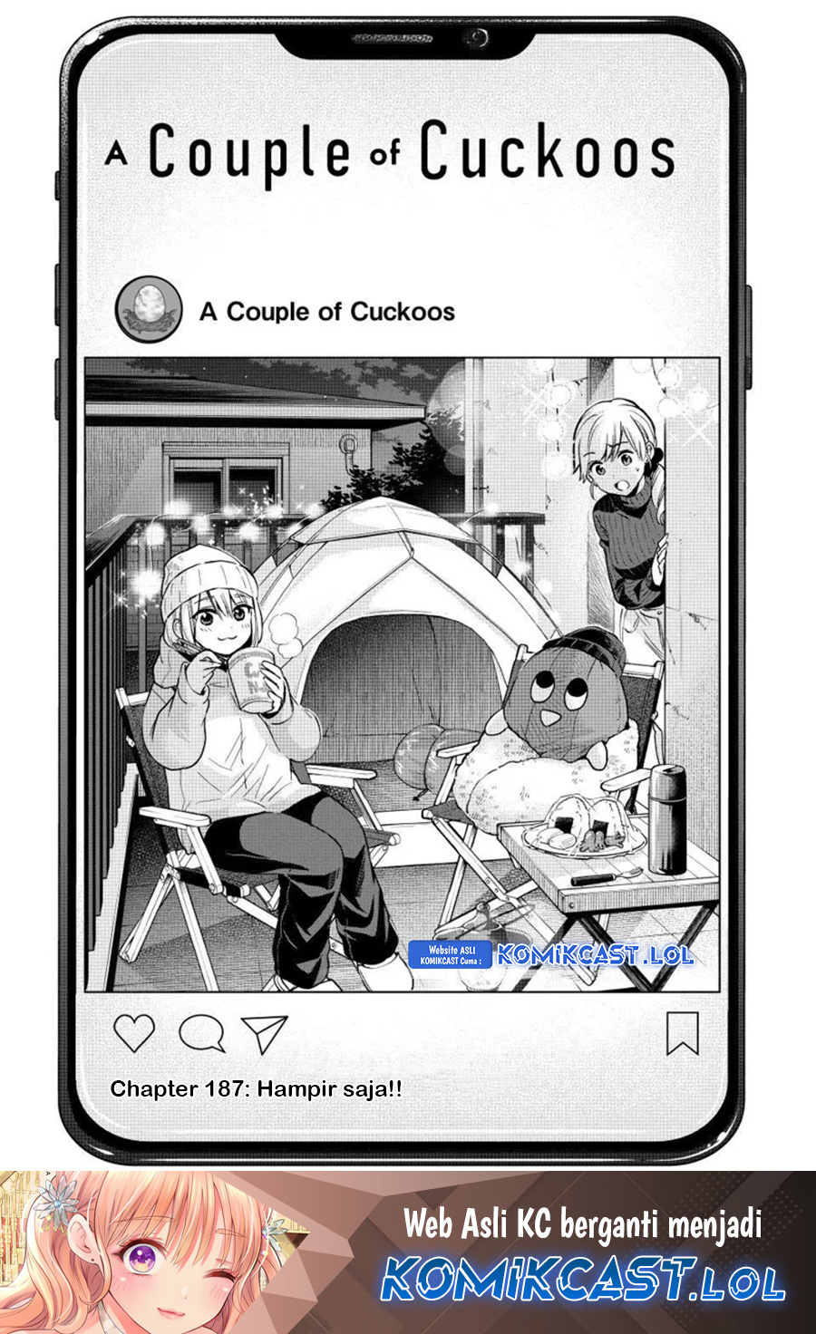 The Cuckoo’s Fiancee Chapter 187 Image 1