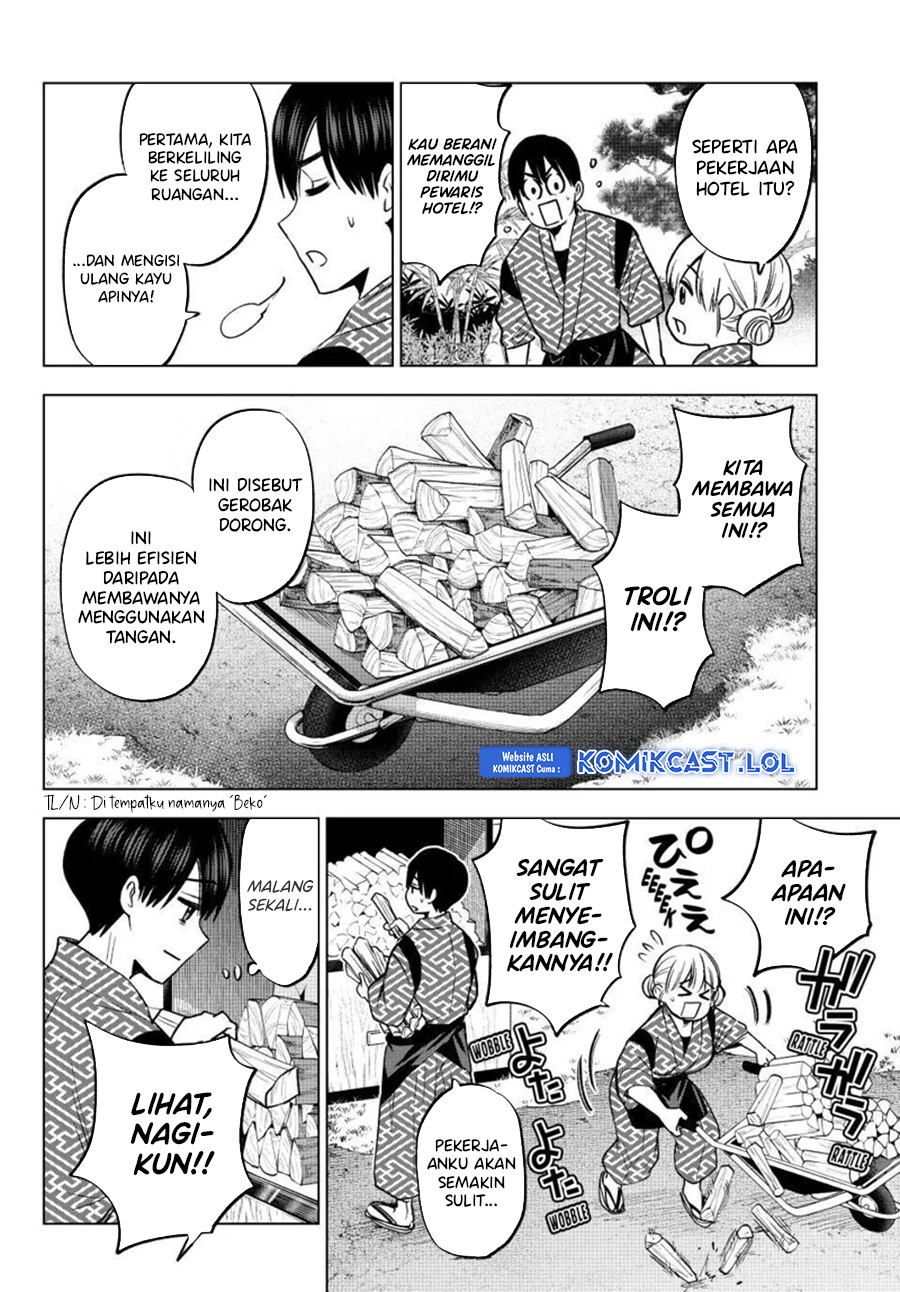 The Cuckoo’s Fiancee Chapter 187 Image 8