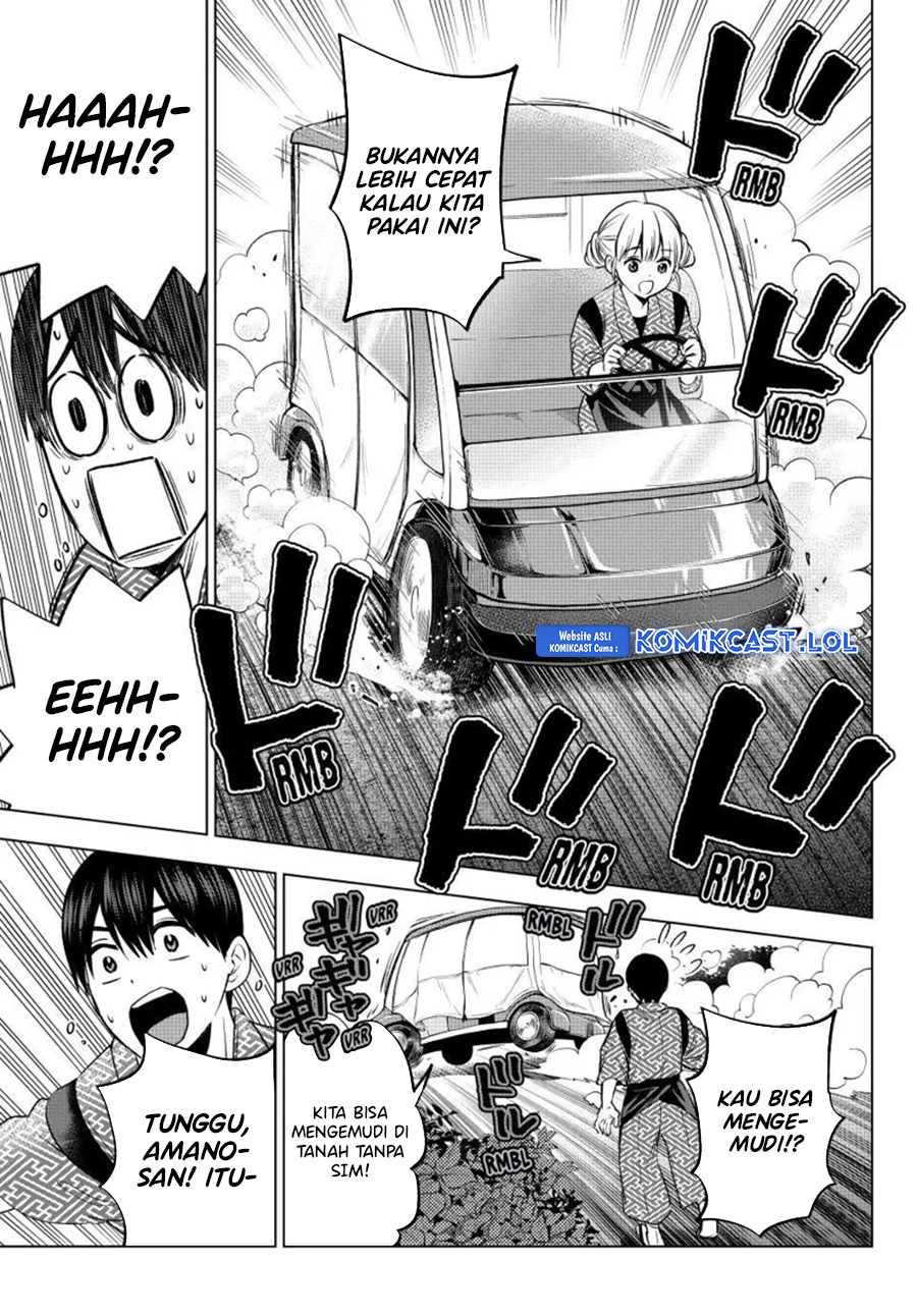 The Cuckoo’s Fiancee Chapter 187 Image 9