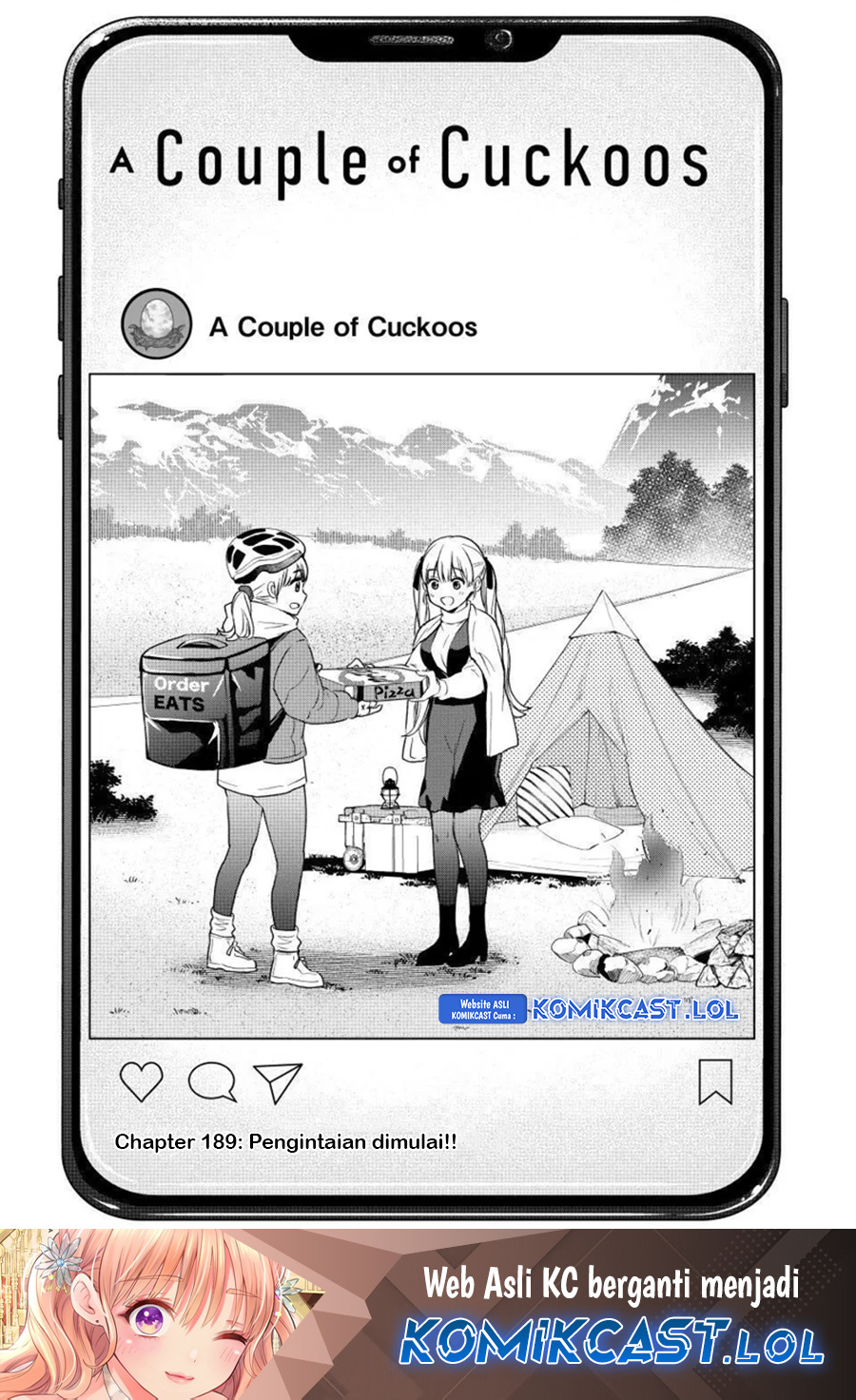 The Cuckoo’s Fiancee Chapter 189 Image 1