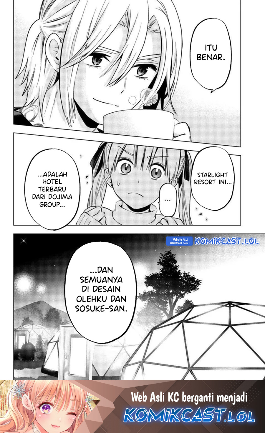 The Cuckoo’s Fiancee Chapter 189 Image 18