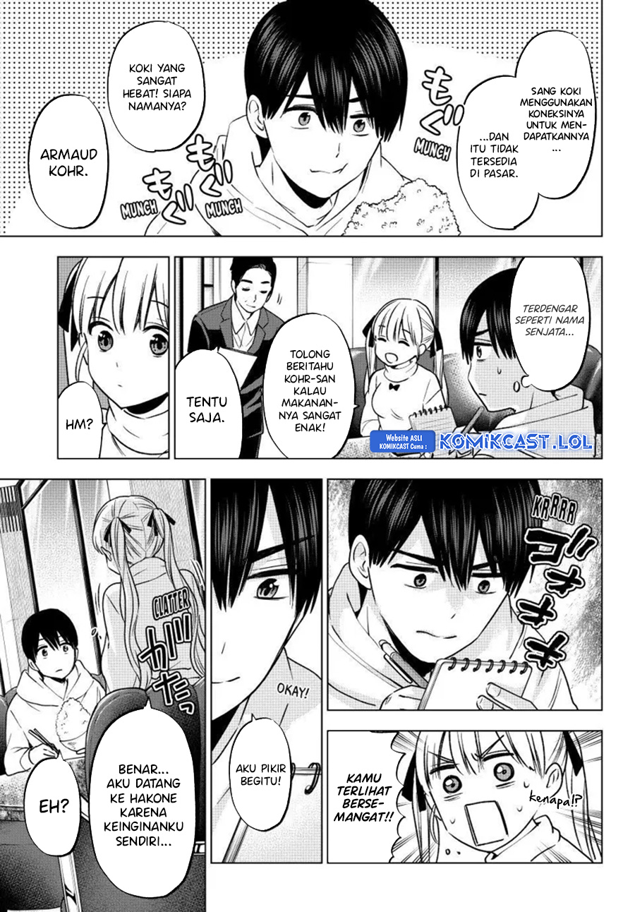 The Cuckoo’s Fiancee Chapter 191 Image 5