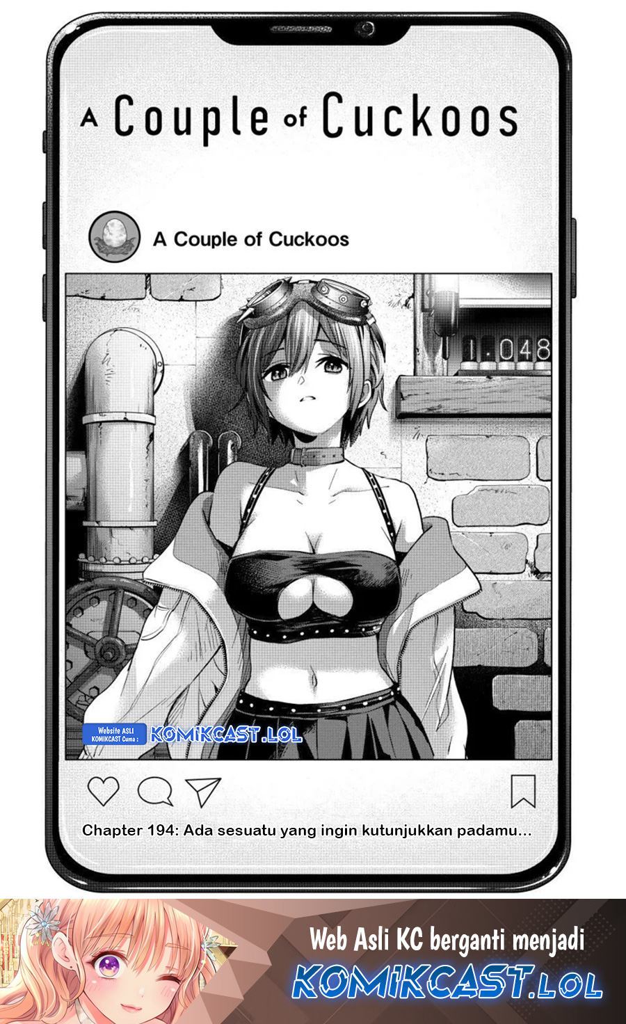 The Cuckoo’s Fiancee Chapter 194 Image 1