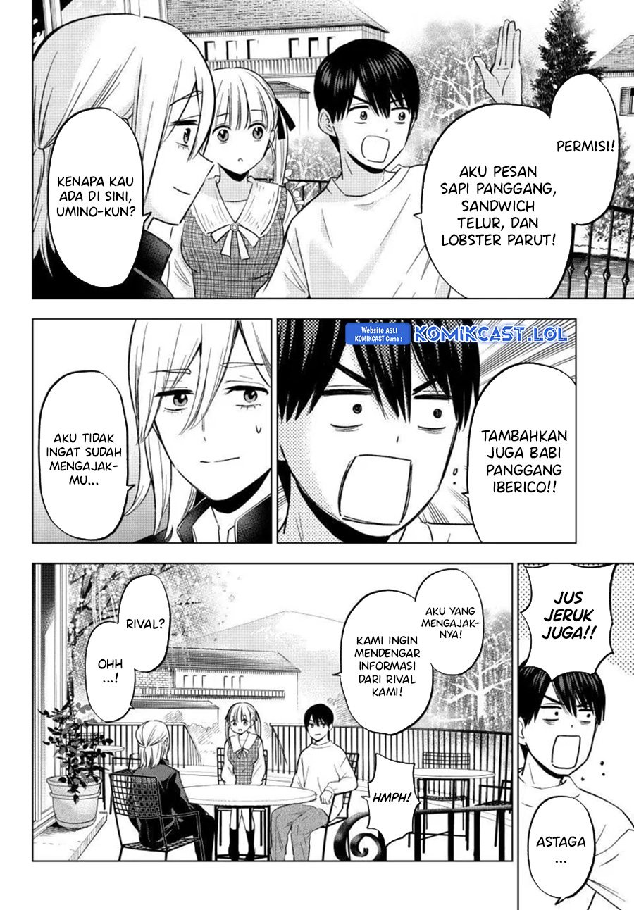 The Cuckoo’s Fiancee Chapter 197 Image 6