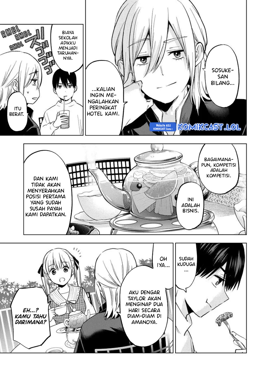 The Cuckoo’s Fiancee Chapter 197 Image 7