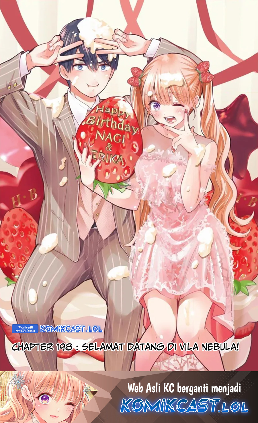 The Cuckoo’s Fiancee Chapter 198 Image 1