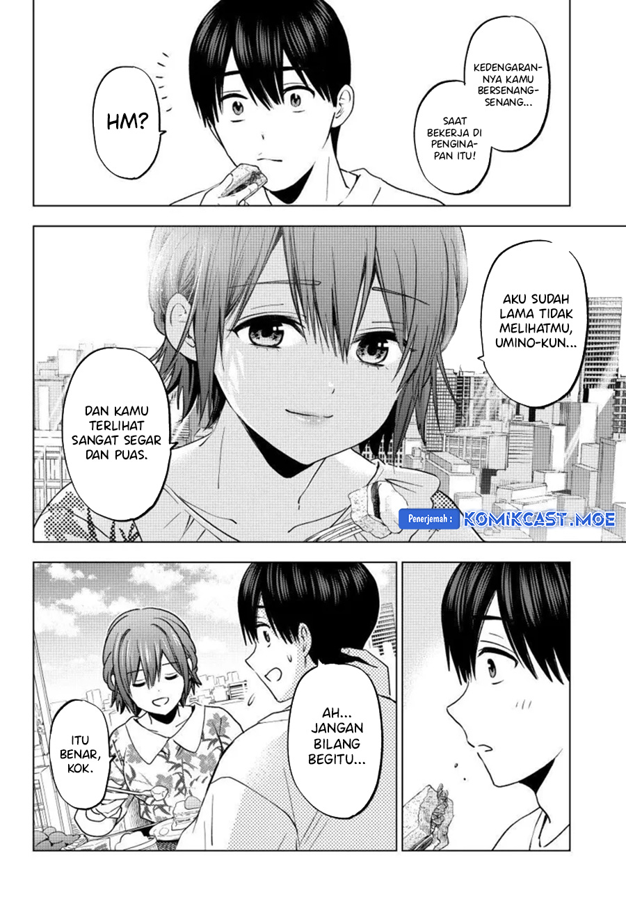 The Cuckoo’s Fiancee Chapter 203 Image 12