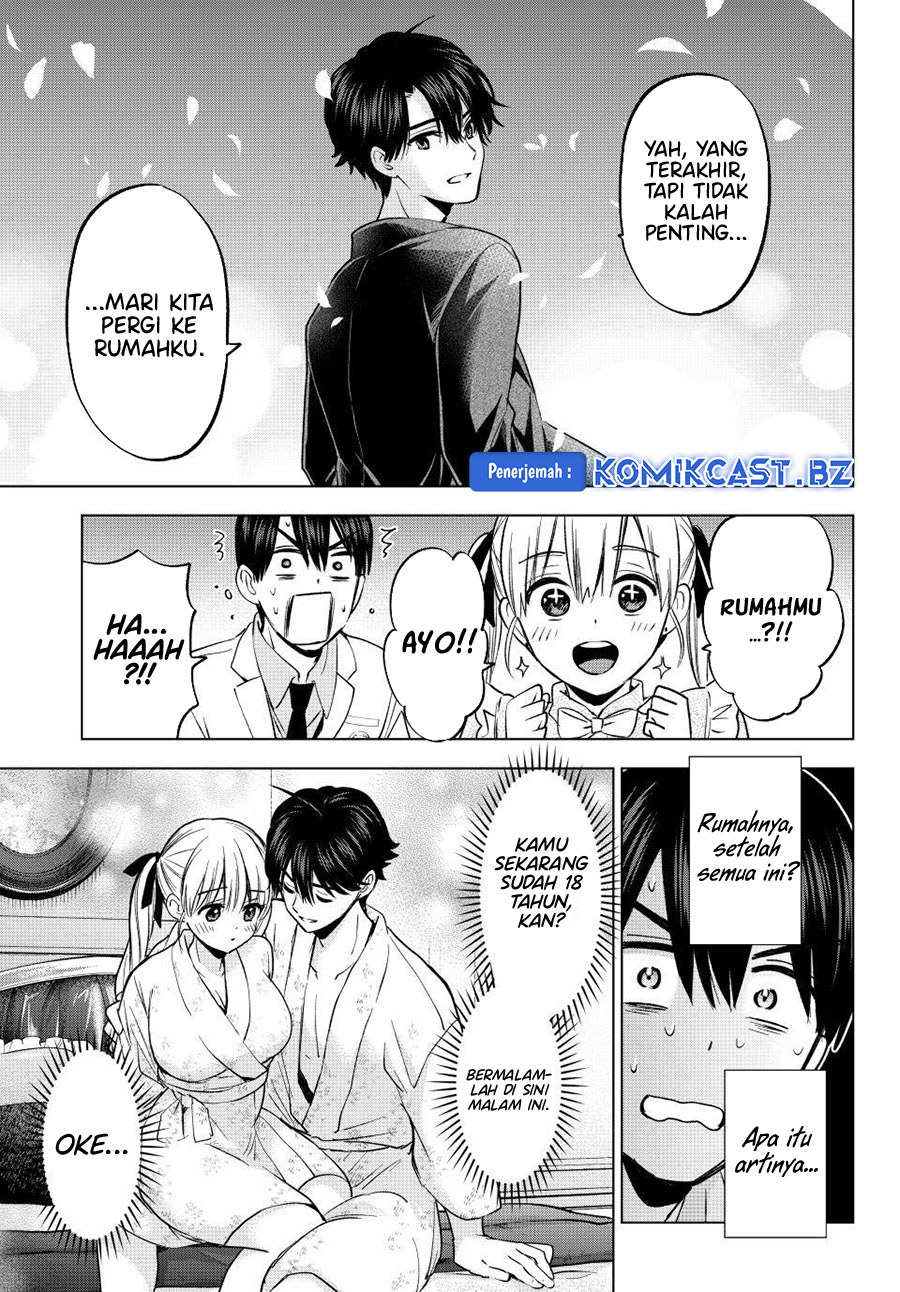 The Cuckoo’s Fiancee Chapter 205 Image 11