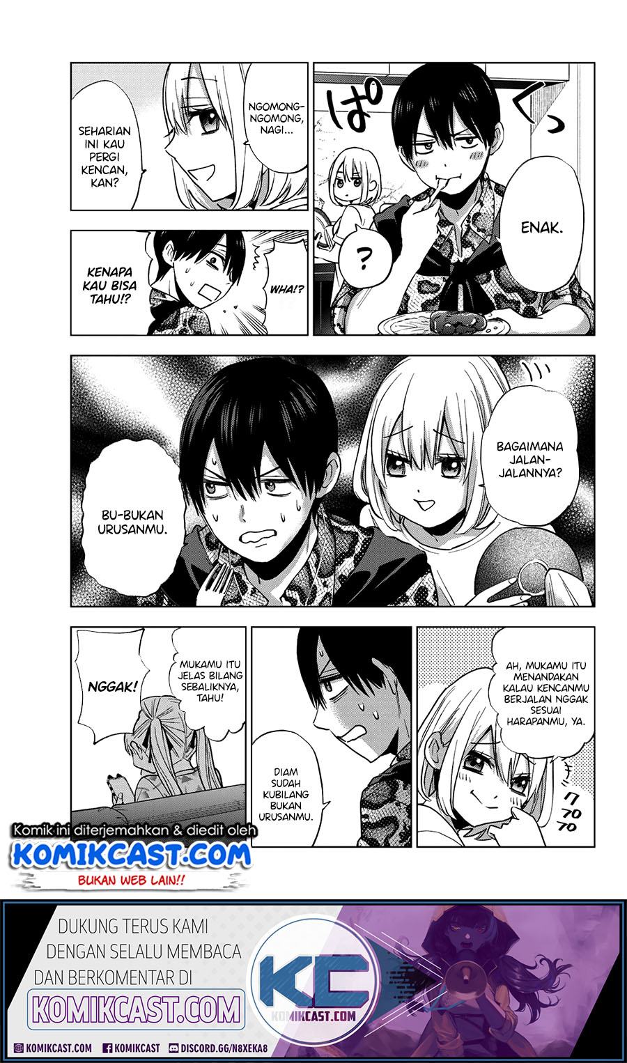 The Cuckoo’s Fiancee Chapter 21 Image 19