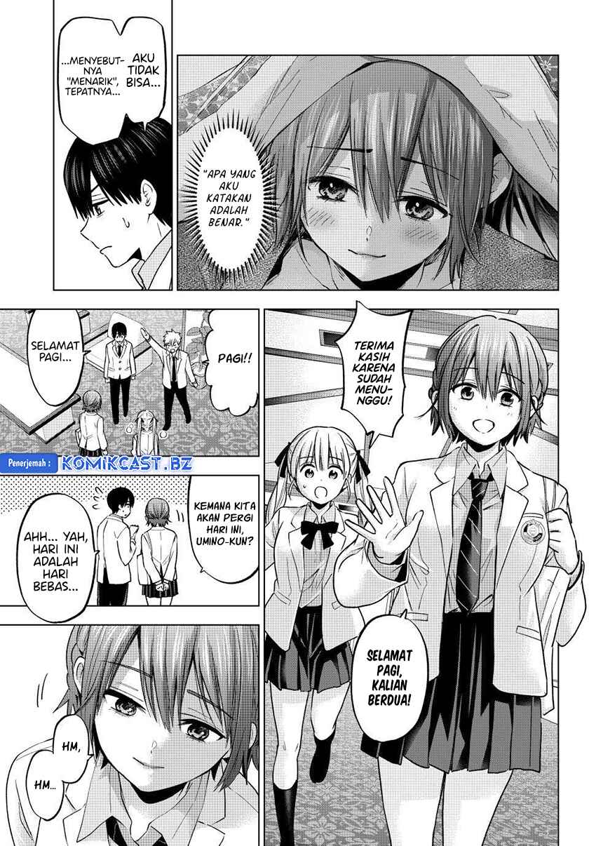 The Cuckoo’s Fiancee Chapter 213 Image 3