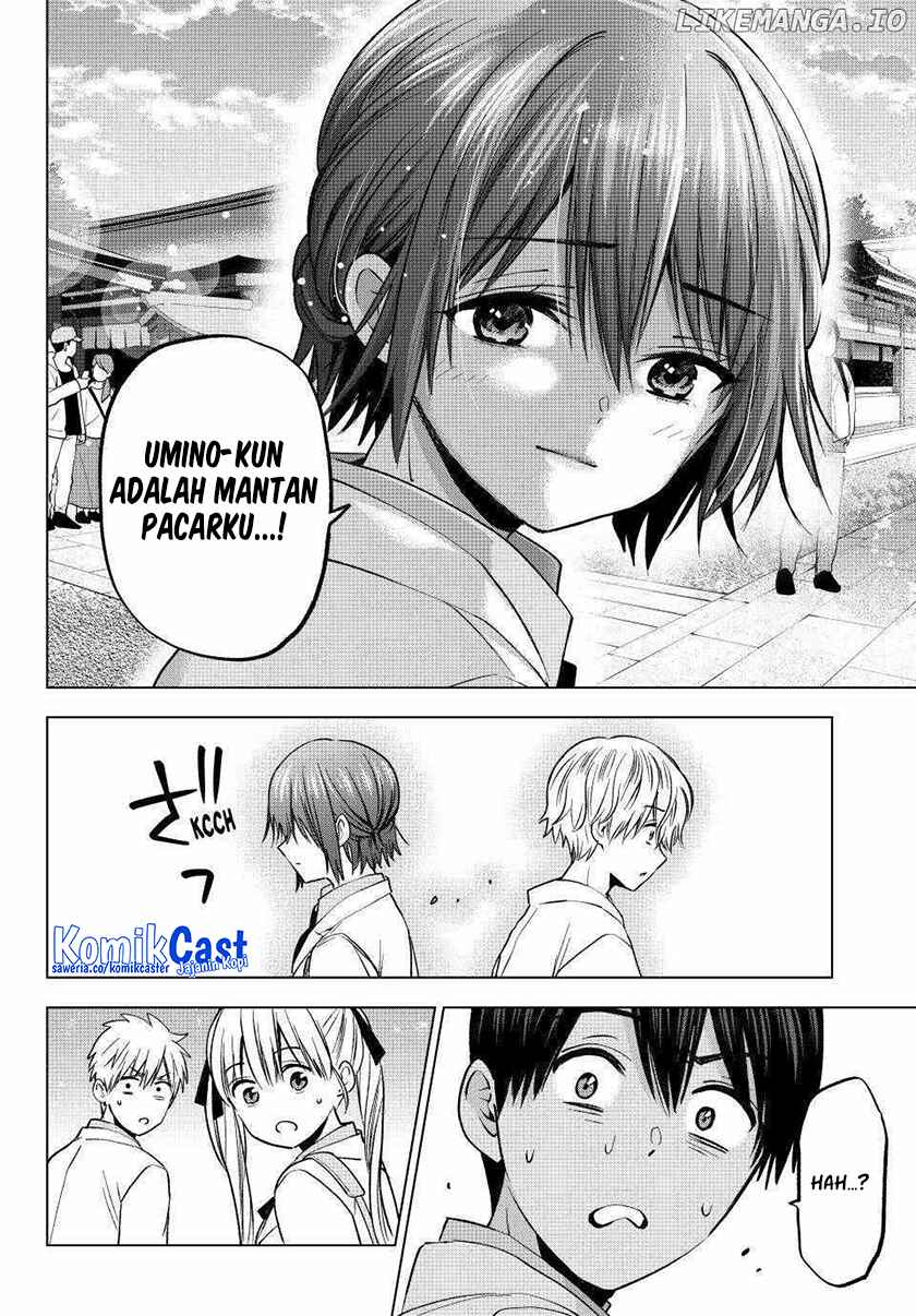The Cuckoo’s Fiancee Chapter 215 Image 12