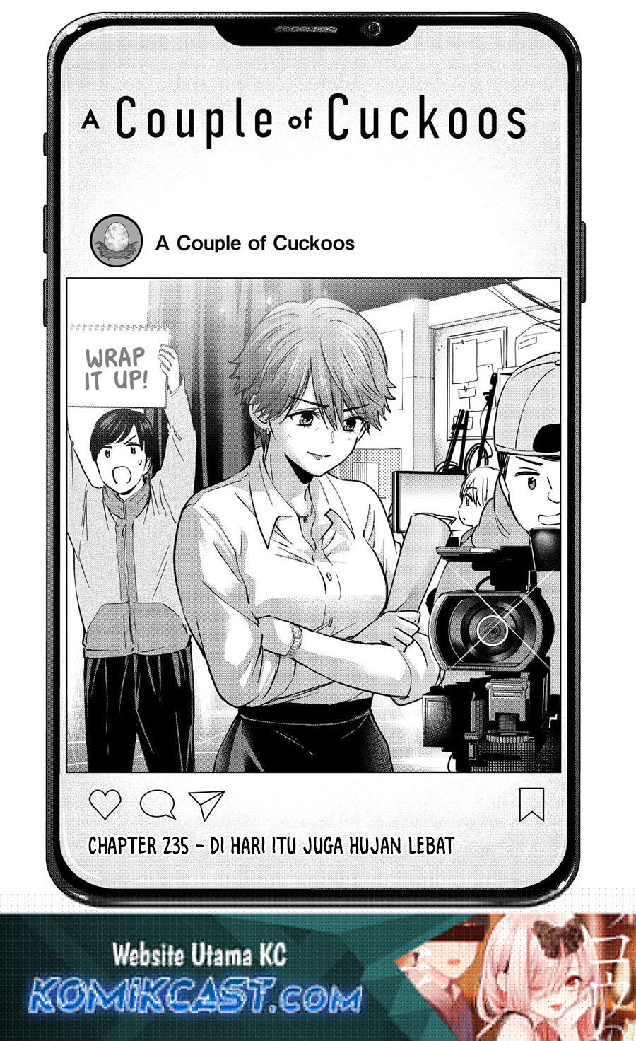 The Cuckoo’s Fiancee Chapter 235 fix Image 1