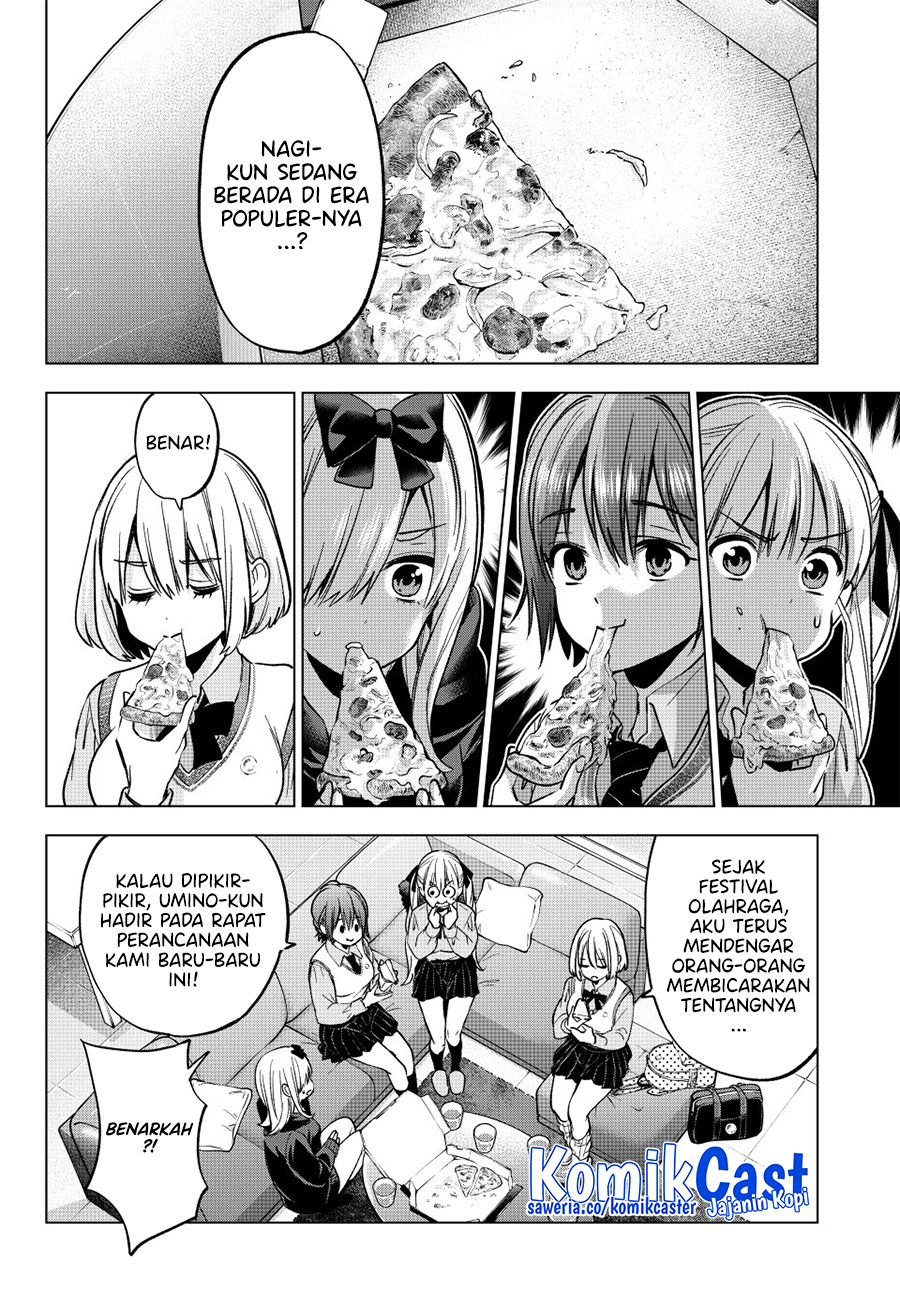 The Cuckoo’s Fiancee Chapter 249 Image 8