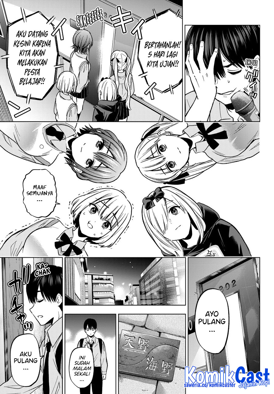 The Cuckoo’s Fiancee Chapter 249 Image 17